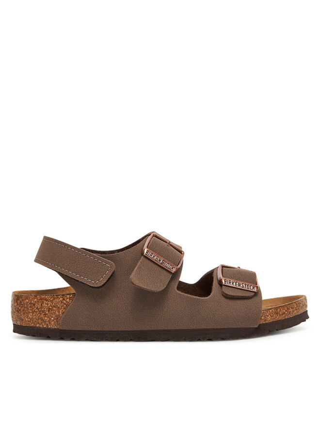Birkenstock Sandales Birkenstock Milano As Kids 1029474 S Brūns