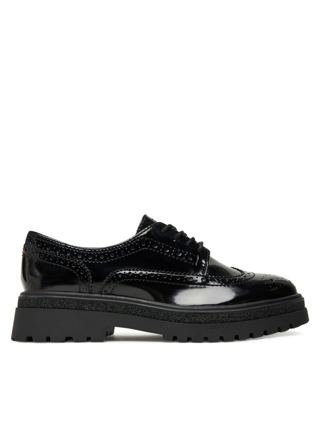 Tamaris Oxford Schuhe Tamaris 1-23619-45 Schwarz