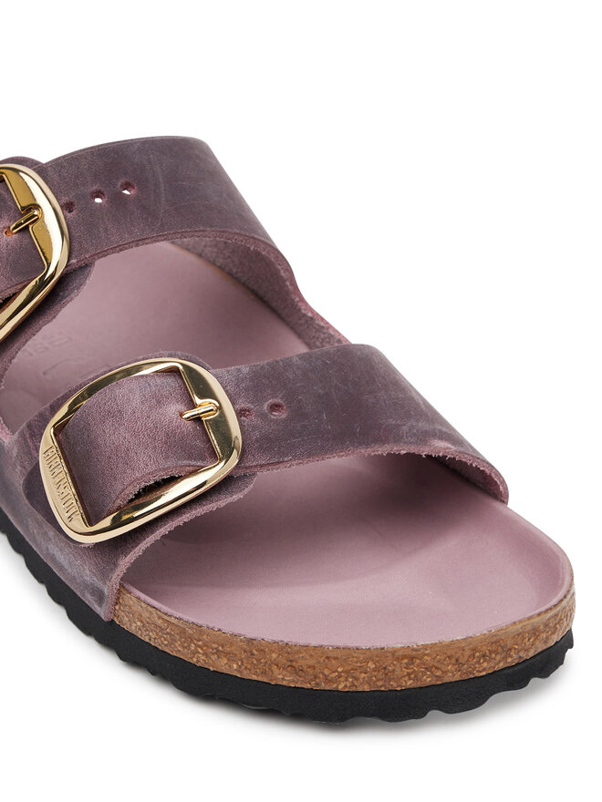 Birkenstock Papucs Birkenstock Arizona Big Buckle Hex 1029267 Lila