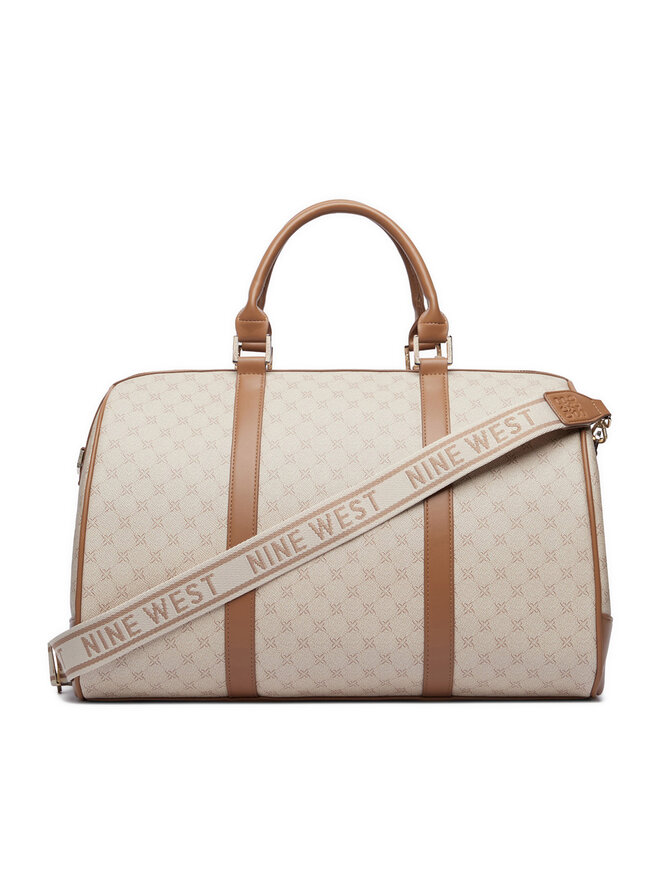 Nine West Wochenendtasche Nine West EO-SILENT GRACE-WHB250869 Beige