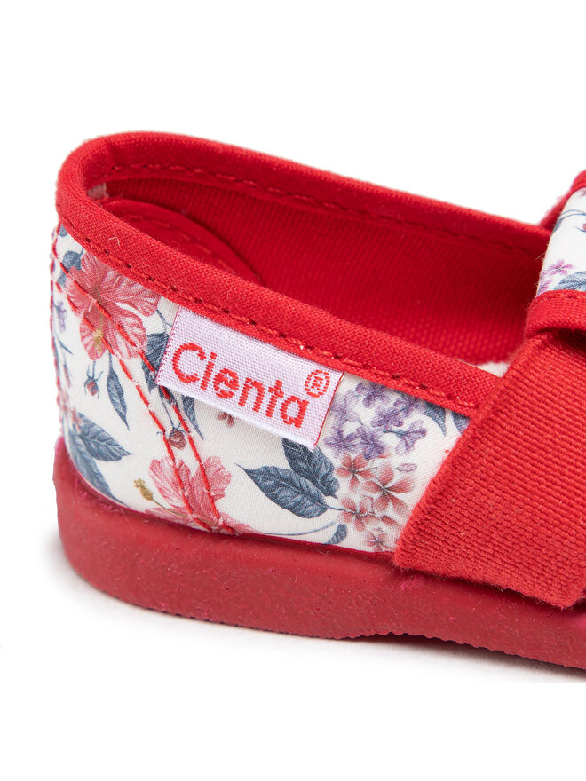 Cienta Polobotky Cienta 29056 Bílá