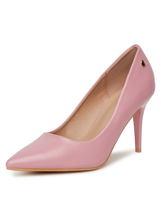 DeeZee Tacón de aguja DeeZee EZ-23-1A Rosa