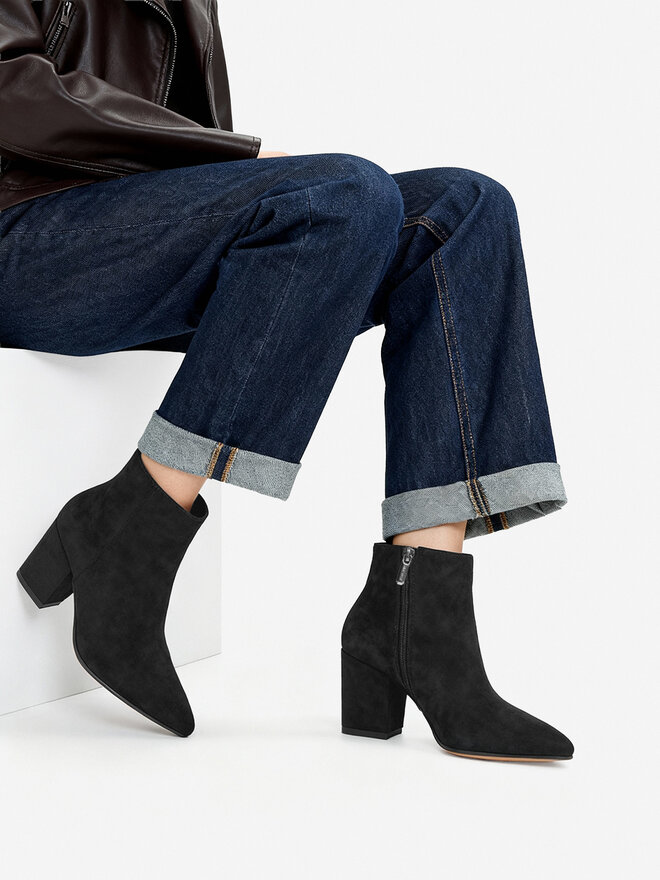 Nine West Ботильйони Nine West CEO-ZAKIA-01 Чорний