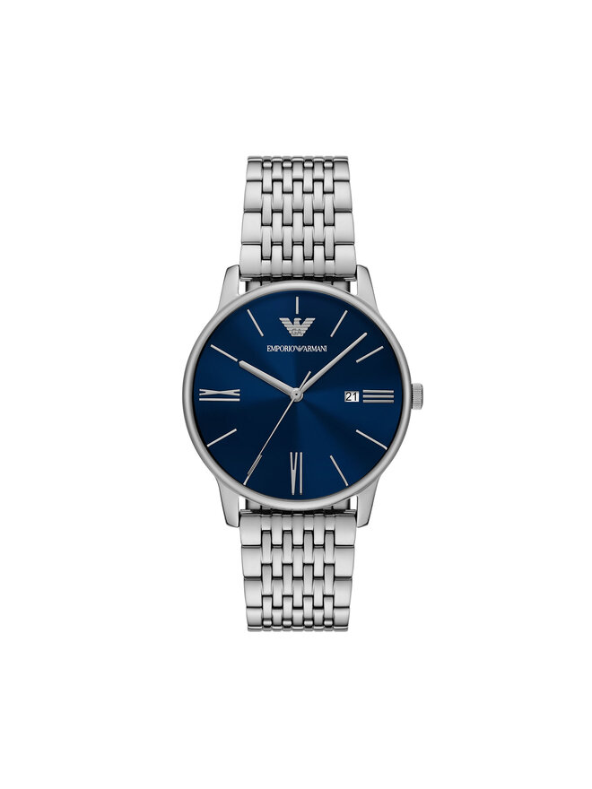 Emporio Armani Pulkstenis Emporio Armani Minimalist AR11674 Sudraba