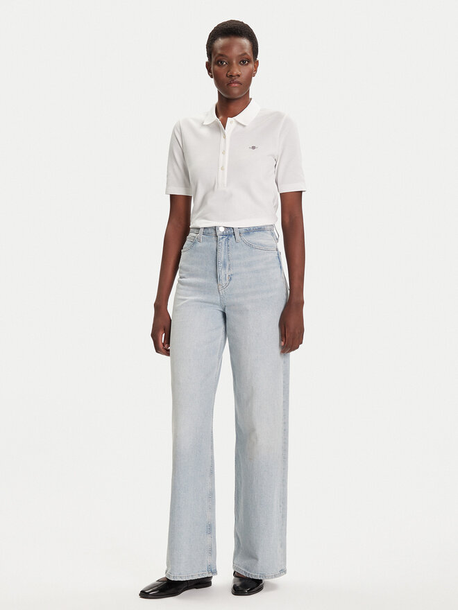 Gant Gant Polo Shield 4202231 Écru Slim Fit