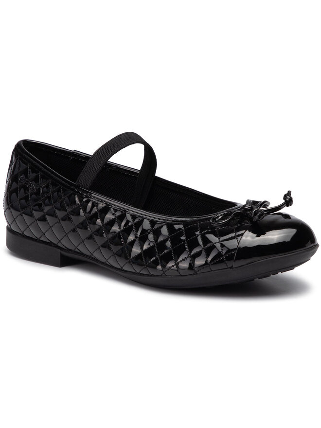 Geox Baleriny Geox J Plie' B J5455B 000HH C9999 D Czarny