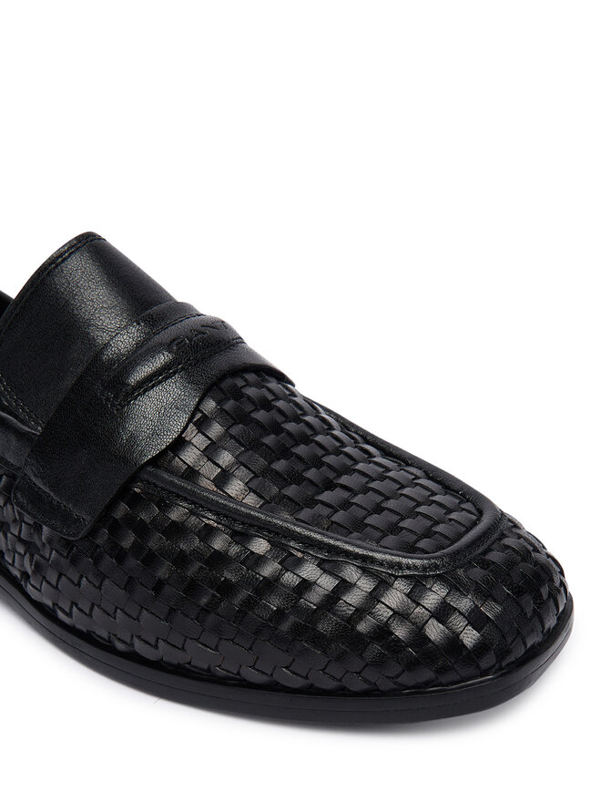 Gant Мокасини Gant 30571867 Черен