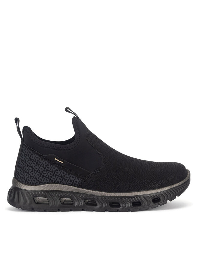 Rieker Halbschuhe Rieker M6053-00 Schwarz