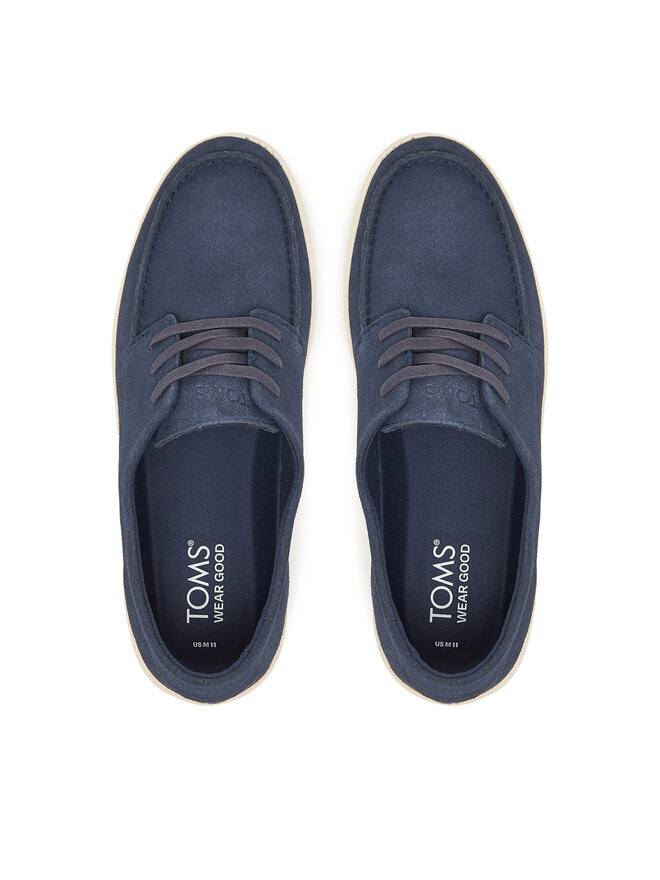 Toms Félcipő Toms Trvl Lite London 10020856 Sötétkék