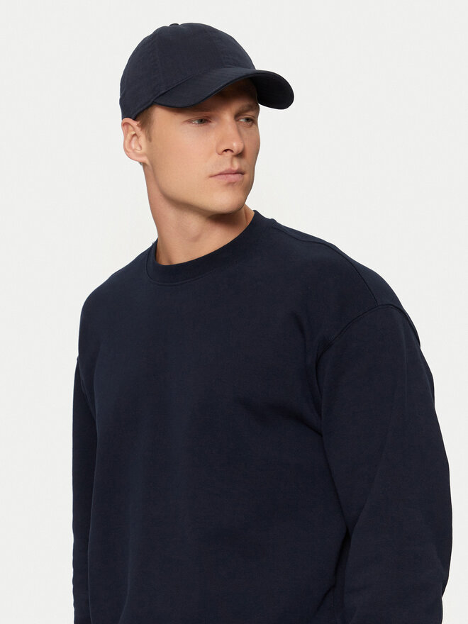 Tommy Hilfiger Cappellino Tommy Hilfiger Herringbone AM0AM13006 Blu scuro