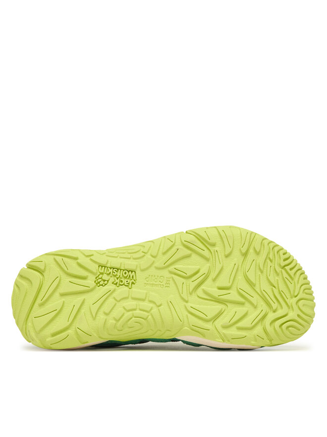 Jack Wolfskin Босоніжки Jack Wolfskin Levente A64080 Зелений