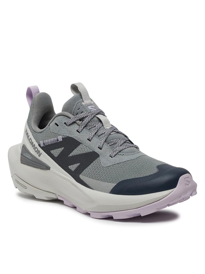 Salomon Sneakersy Salomon Elixir Activ L47457500 Šedá