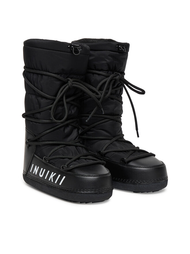 Inuikii Μπότες Χιονιού Inuikii Mountain High 1002.002.0151 Μαύρο