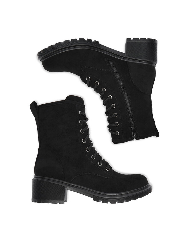 DeeZee Schnürschuhe DeeZee 1898 Schwarz