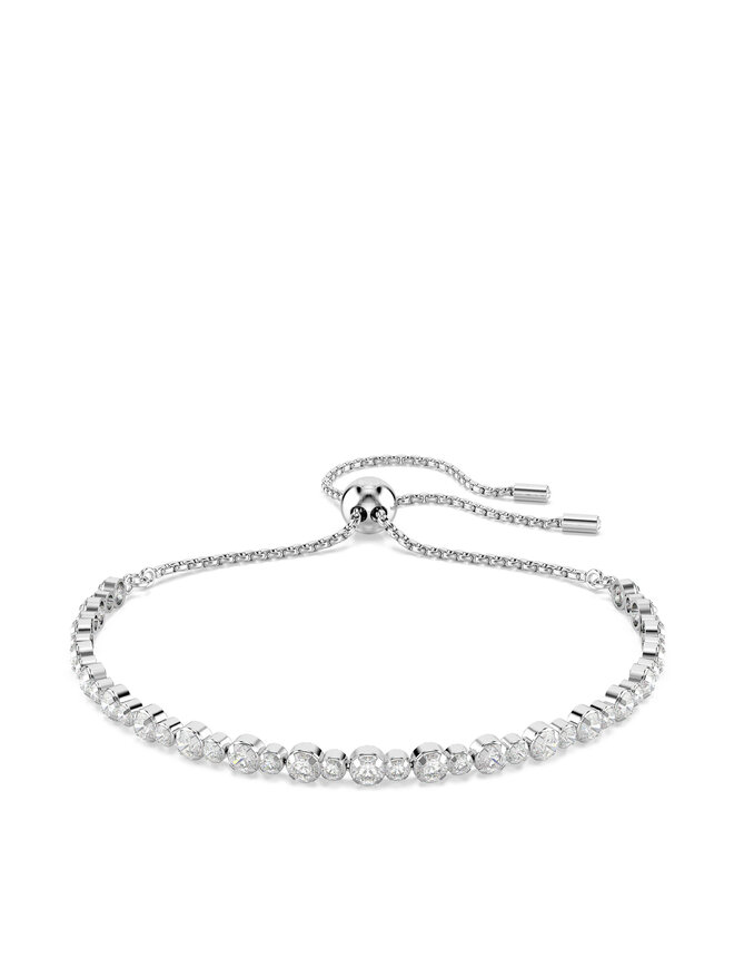 Swarovski Браслет Swarovski Matrix Tennis 5677813 Срібний