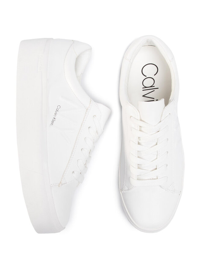 Calvin Klein Sneakers Calvin Klein Jamella B4E00036 Weiß