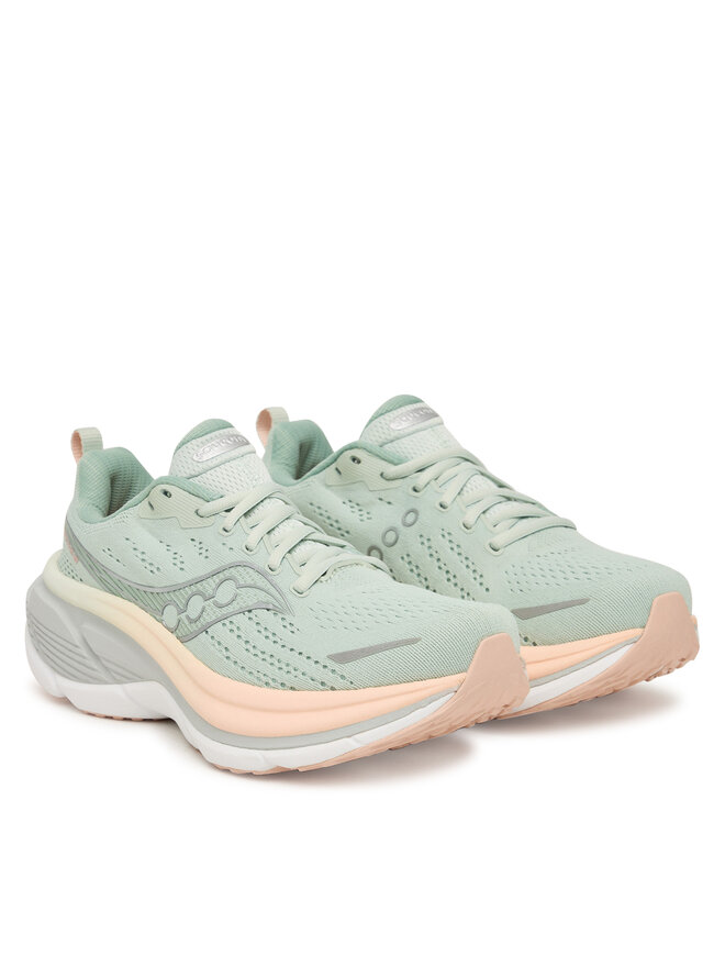 Saucony Взуття для бігу Saucony Hurricane 25 S11026 Зелений