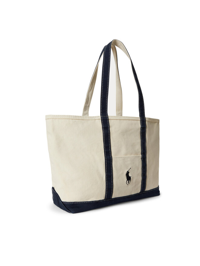 Polo Ralph Lauren Handtasche Polo Ralph Lauren 405P02124001 Creme