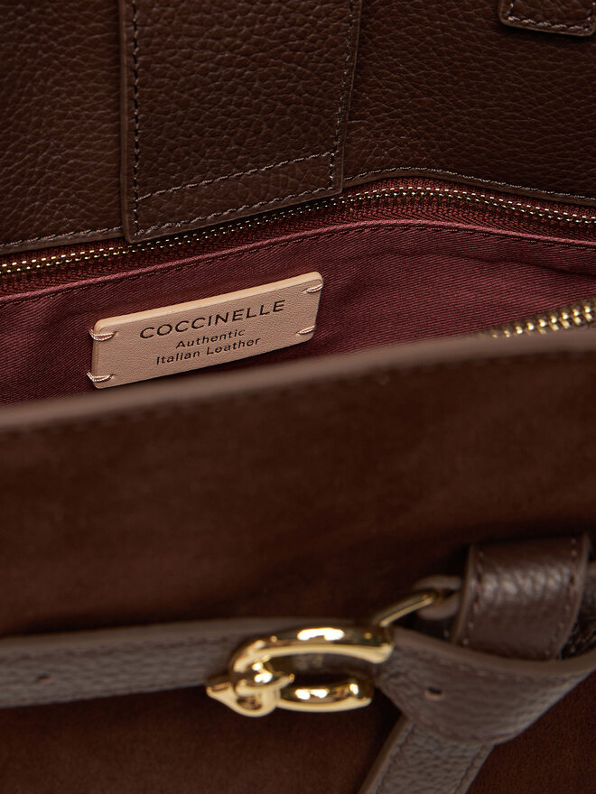 Coccinelle Сумка Coccinelle TLB Coccinellesabine Suede Bi E1 TLB 18 04 01 Коричневий