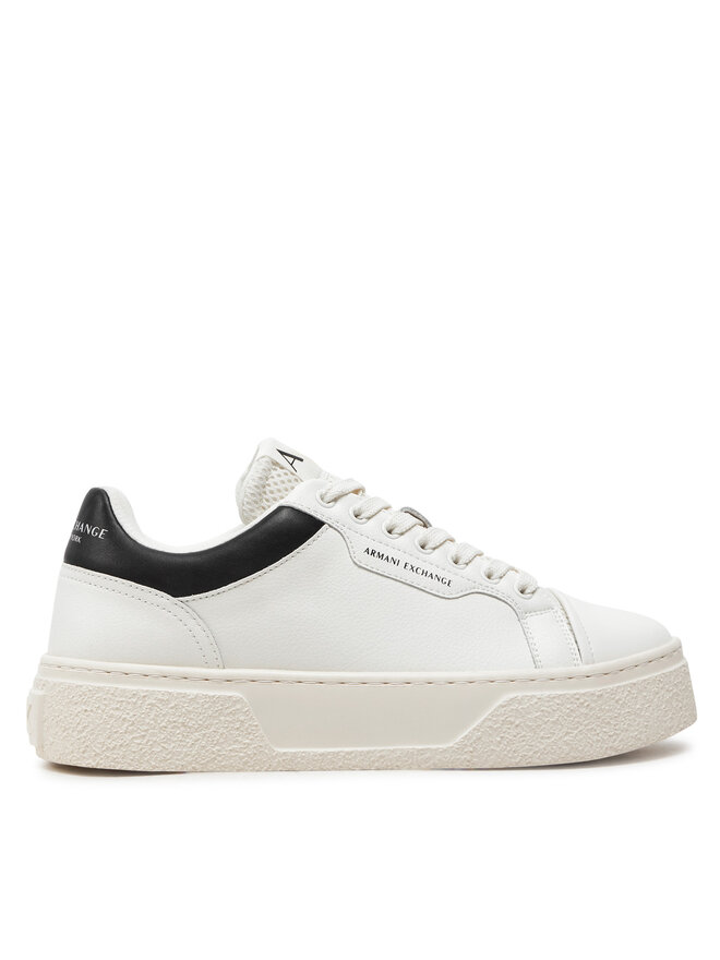 Armani Exchange Sneakersy Armani Exchange XUX236 XV906 N480 Biały