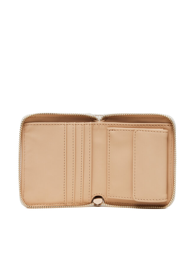 Guess Portofel Mic de Damă Guess Adelasia Slg SWQL96 58137 Écru