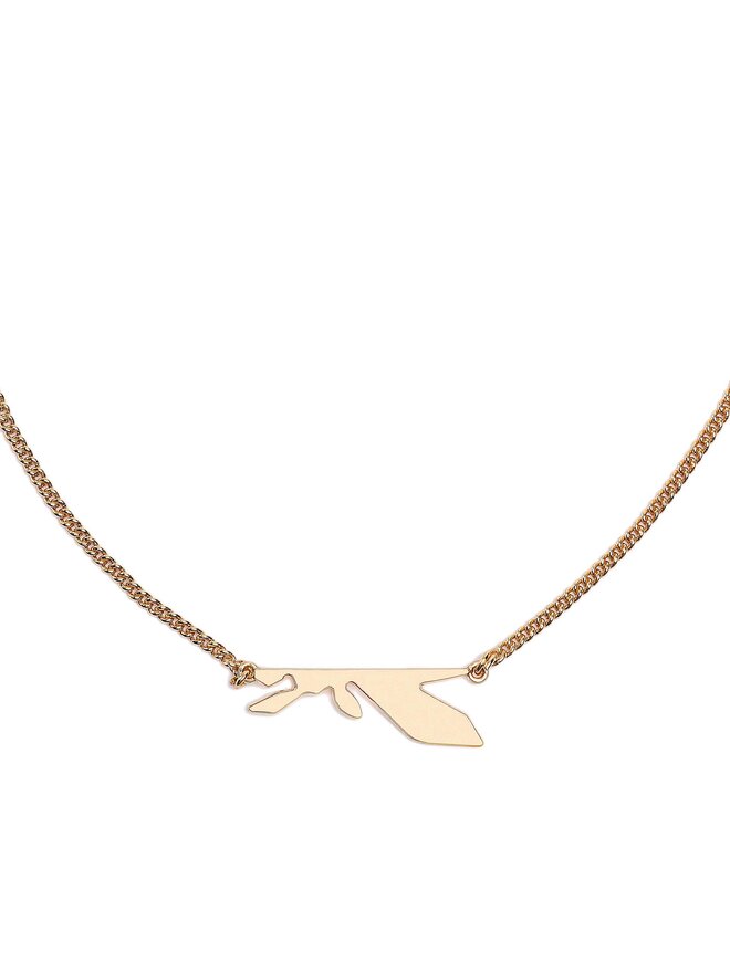 Patrizia Pepe Κολιέ Patrizia Pepe 8JA033/M018 F130 Χρυσό