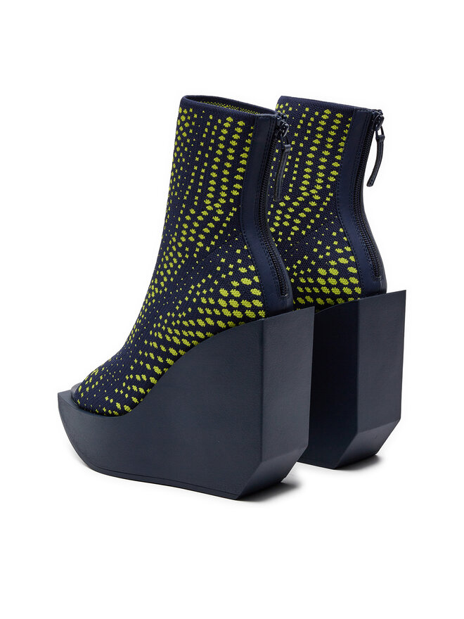 United Nude Škornji United Nude Wa Fab Hi 10850807117 Zelena