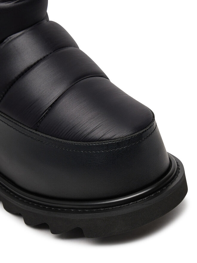 United Nude Bokacsizma United Nude Zembla Bubble Bootie 1088401190 Fekete