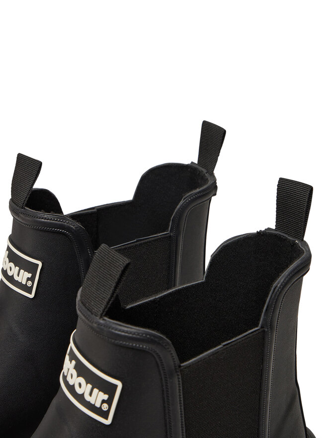 Barbour Gummistiefel Barbour MRF0028BK31 Schwarz