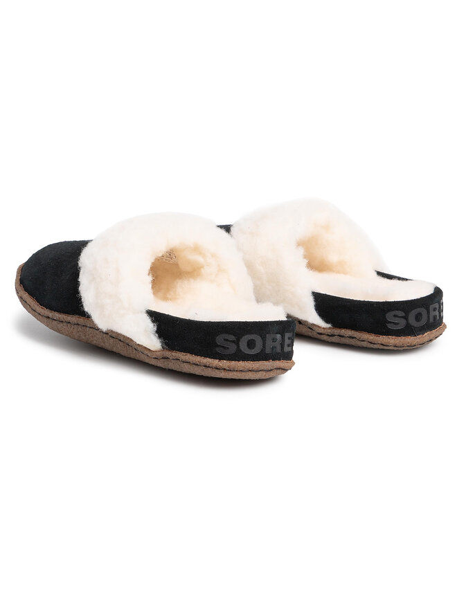 Sorel Pantuflas Sorel Nakiska Slide II NL3655 Negro