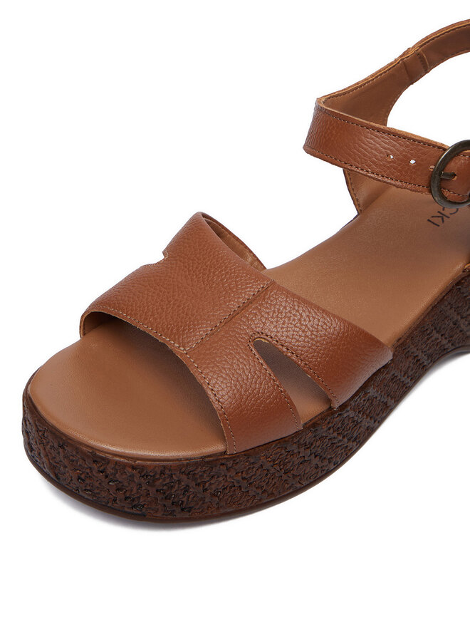 Lasocki Sandalen Lasocki CEO-WI23-AREMA-01 Braun