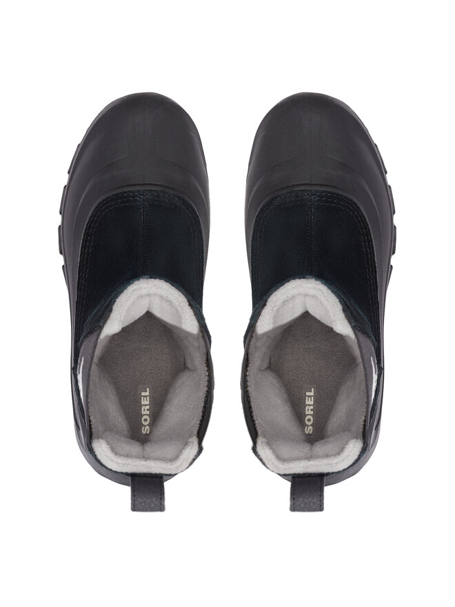 Sorel Μπότες Χιονιού Sorel Buxton Pull On Wp 24 2084911010 Μαύρο
