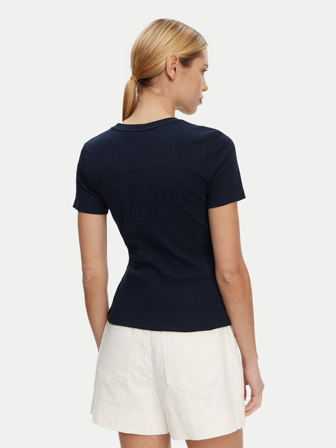 Tommy Hilfiger Tommy Hilfiger Marškinėliai New Cody WW0WW40587 Tamsiai mėlyna Regular Fit
