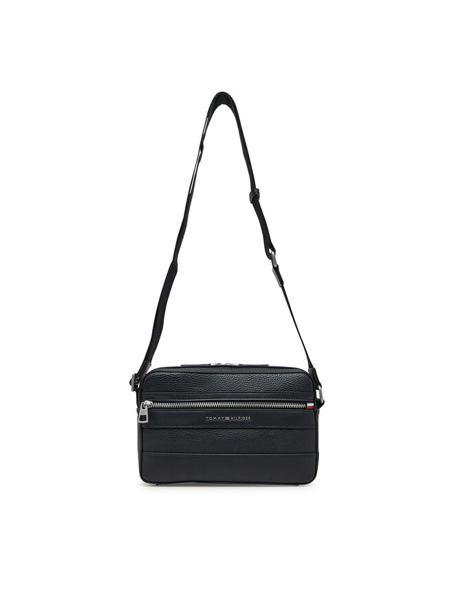 Tommy Hilfiger Torbica za okrog pasu Tommy Hilfiger Th Central Ew Reporter AM0AM13207 Črna