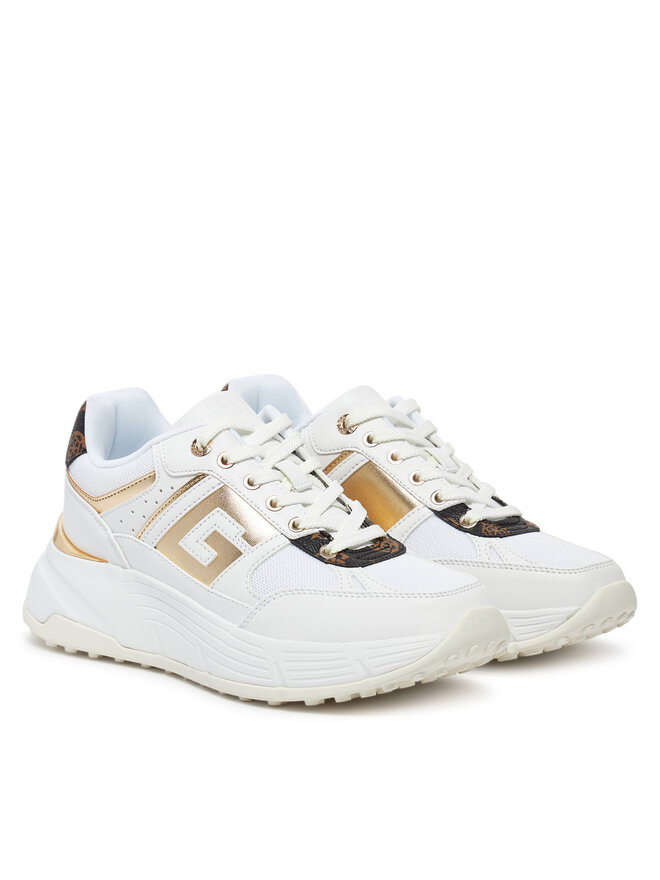 Guess Sportcipők Guess FLTFON FAB12 Fehér