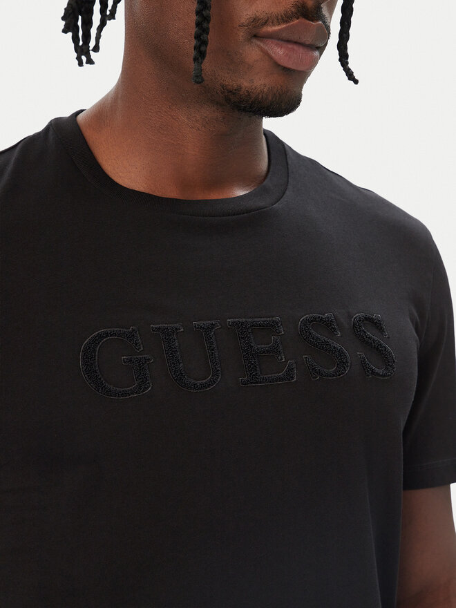 Guess Guess T-Shirt Z6BI06 K6537 Schwarz Regular Fit