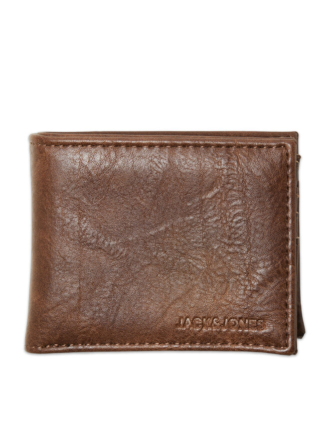 Jack&Jones Nagyméretű férfi pénztárca Jack&Jones Jacwind 12252367 Barna