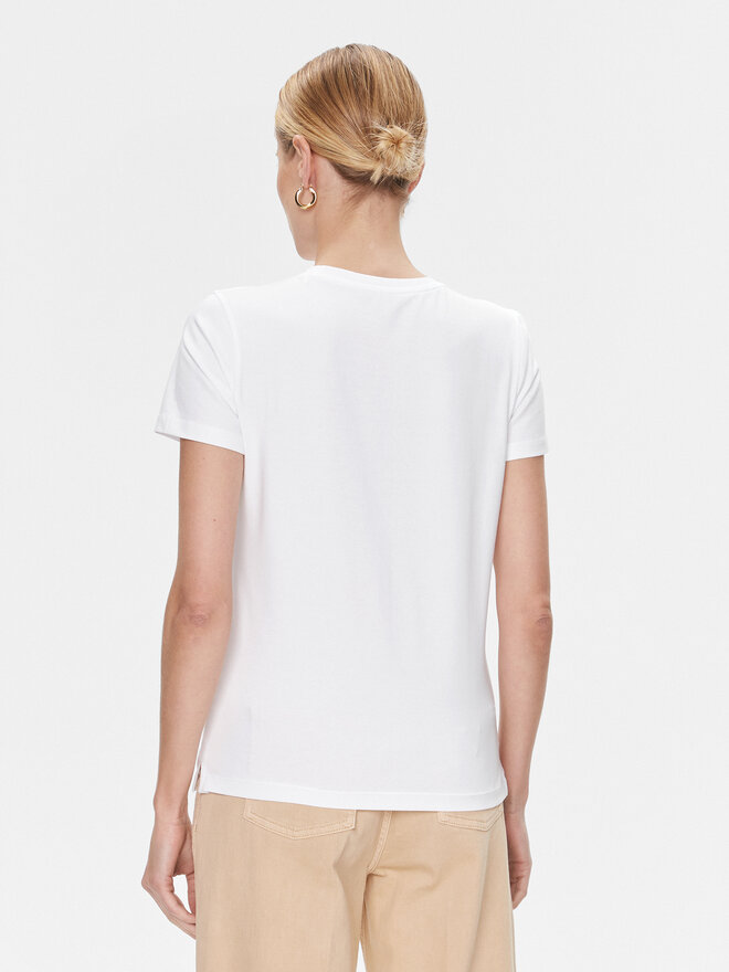 Guess Guess Camiseta W4RI69 J1314 Blanco Regular Fit