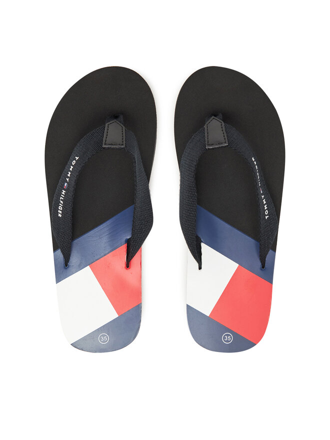 Tommy Hilfiger Flip-flops Tommy Hilfiger T3X8-33908-0058 S Fekete