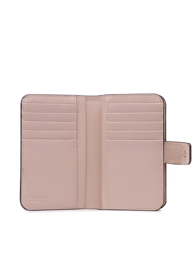 Furla Cartera grande para mujer Furla Camelia WP00314-ARE000-1546S-1-007-20-CN-P Rosa
