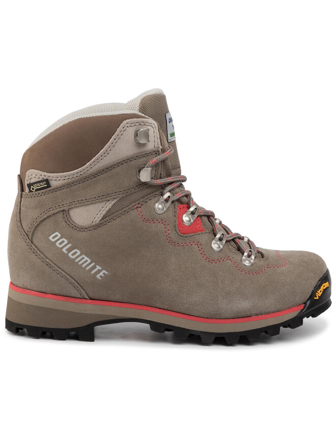 Dolomite Trekkingschuhe Dolomite Saint Moritz Gtx Wmn GORE-TEX 264051-1158 Beige