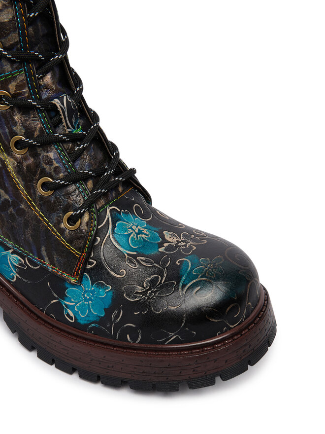 Laura Vita Schnürschuhe Laura Vita Kleo 16 Dunkelblau