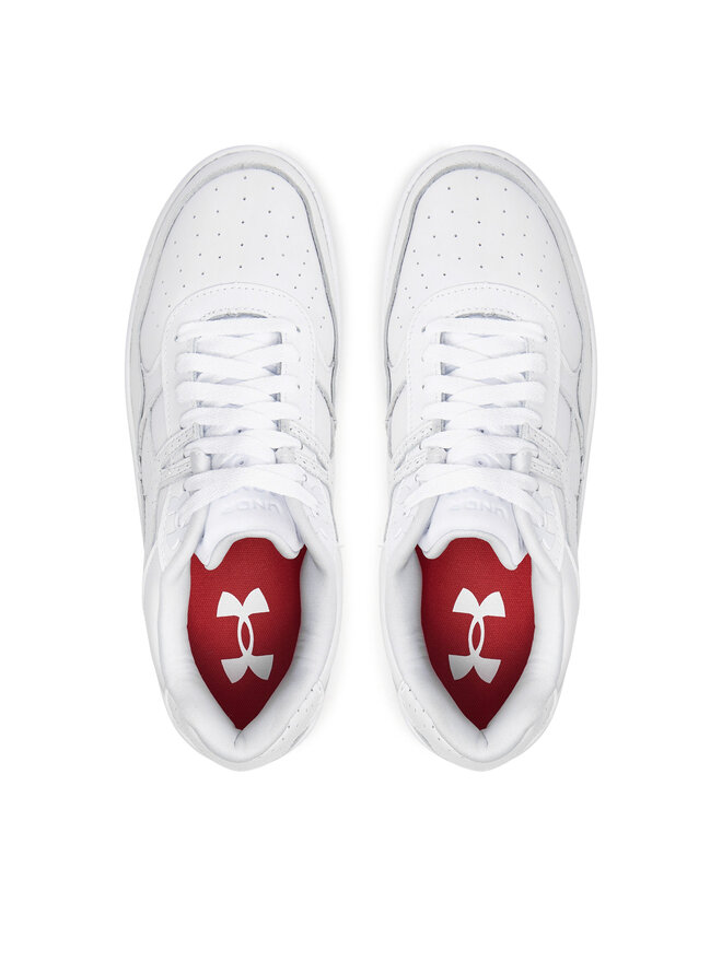 Under Armour Αθλητικά Under Armour UA Court 96 3028633 Λευκό