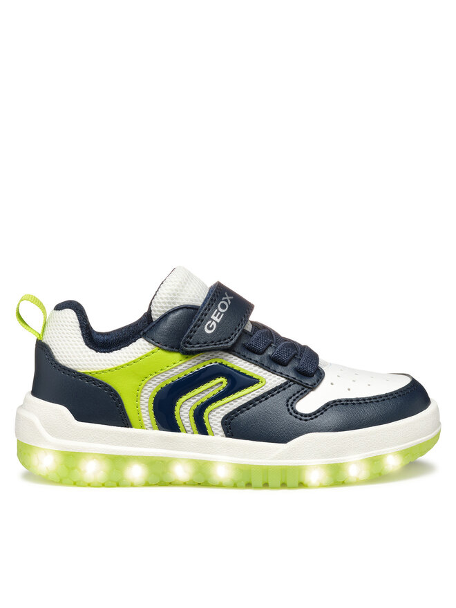 Geox Sneakersy Geox J Buzzerlight J55MCB 0FE14 C0749 S Granatowy