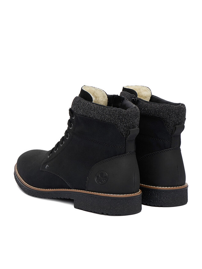 Rieker Schnürschuhe Rieker CEO-33640-01 Schwarz