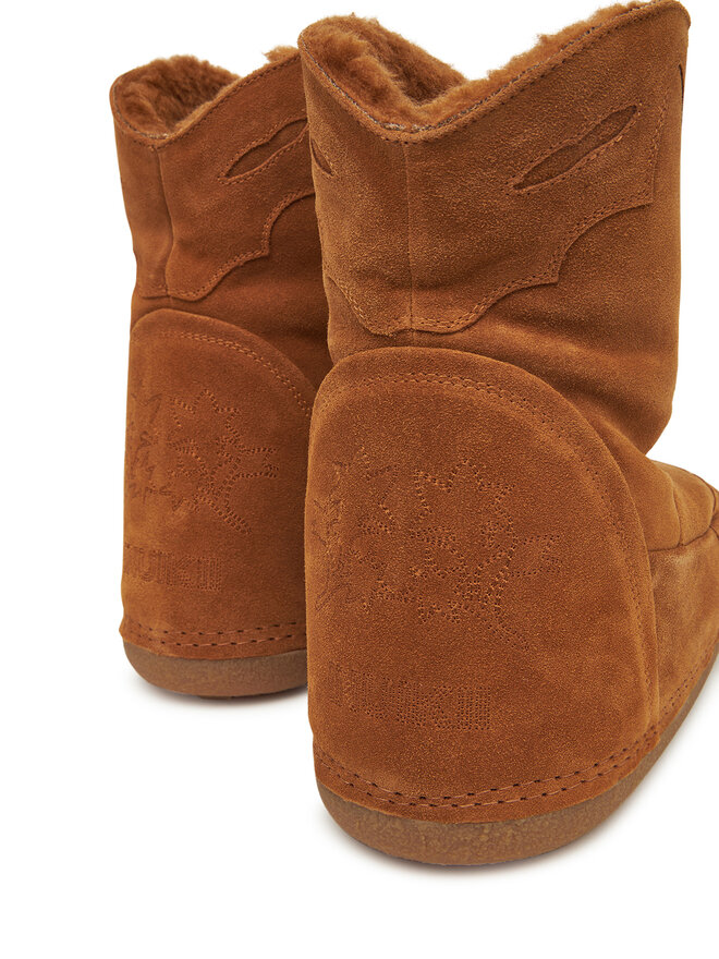 Inuikii Schneeschuhe Inuikii Cowboy Emboidery 1002.024.0031 Beige