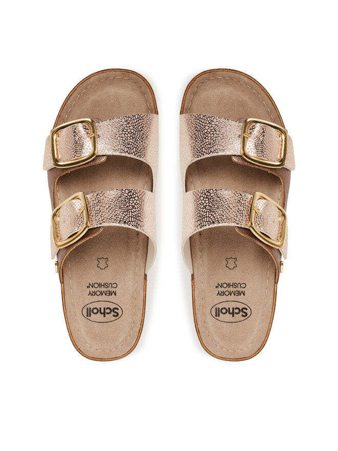 Scholl Papucs Scholl Aberdeen MF32087 Rózsaszín
