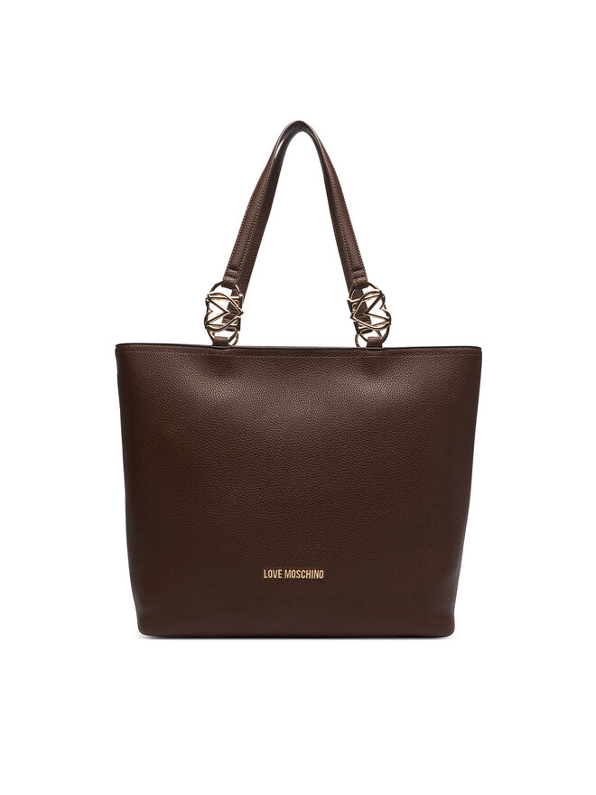 LOVE MOSCHINO Handtasche LOVE MOSCHINO JC4005PP1PLB0300 Braun