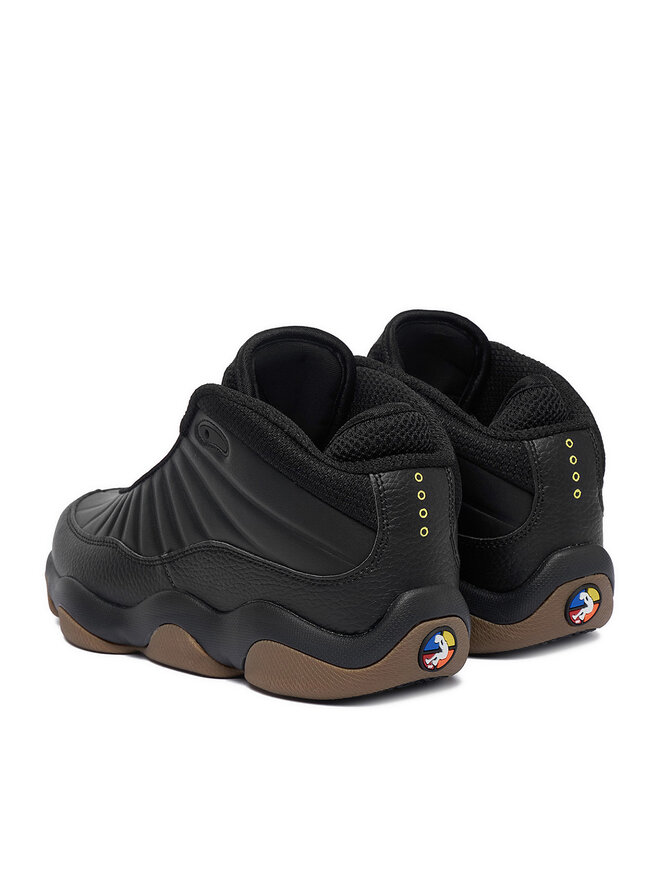 SHAQ Взуття для баскетболу SHAQ EO-NET AQ95088B-BT Чорний