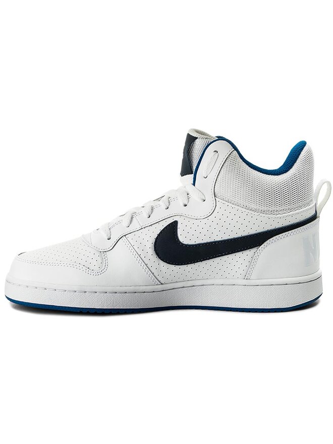 Nike Снікерcи Nike Court Borough Mid 838938 103 Білий